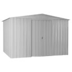KOVINSKA VRTNA HIKA GLOBEL DREAM 108 SREBRNA 296 X G238 X V203 CM